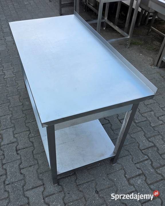 Stół Gastronomiczny Z Półką 1387085 M1069 N Gastronomia Nowe Skalmierzyce