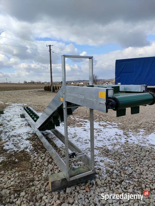 podajnik transporter taśmociąg przenośnik do nieuszkodzony Ewunin