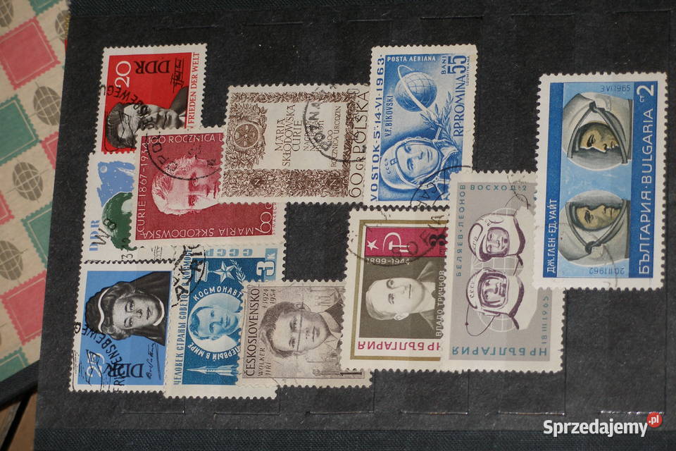 Znaczki z lat 60 i 70 Całość mazowieckie Warszawa