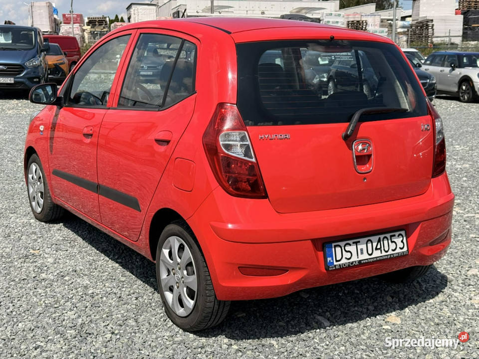 Hyundai i10 FL 11 12V 2011r 69 124 Salon ASO Wojkowice