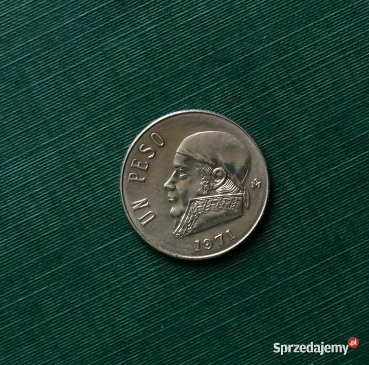 MEKSYK 1 peso 1971r Gliwice