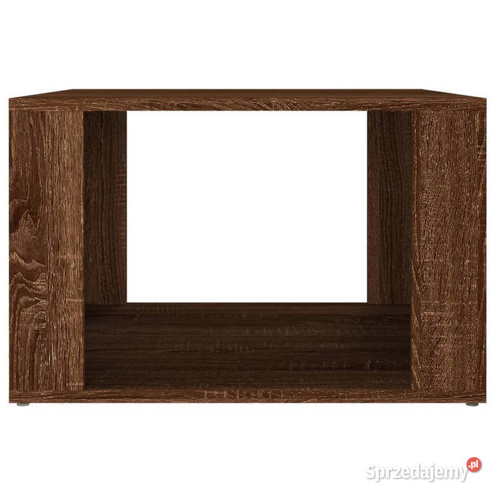 Szafka nocna brązowy dąb 57x55x36 materiał