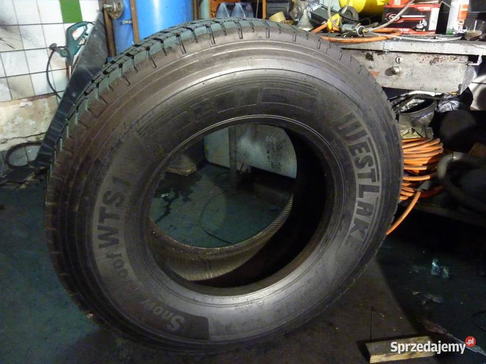 Opona używana ciężarowa 38565R225 WESTLAKE WTS1 Zaścianki