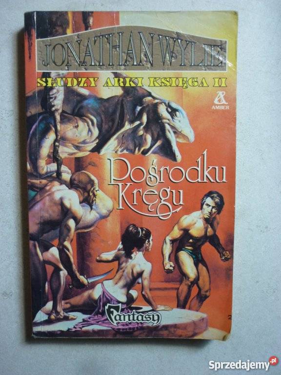 POŚRODKU KRĘGU JONATHAN WYLIE Piła