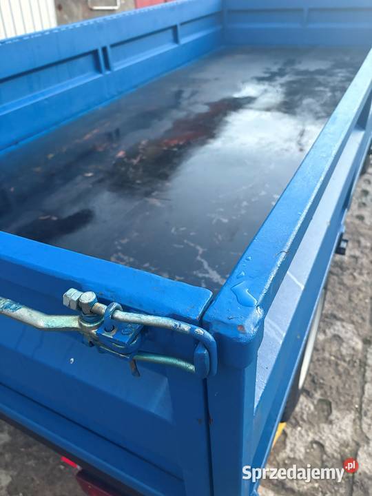 przyczepa SADOWNICZA rozrzutnik ROLNICZA 45T lubelskie Annopol sprzedam