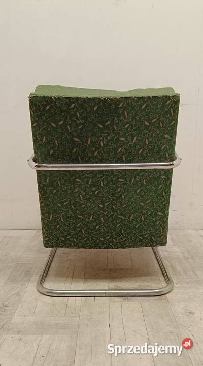 fotel Mcke Melder Robert Slzak Kovona chrom Radomsko