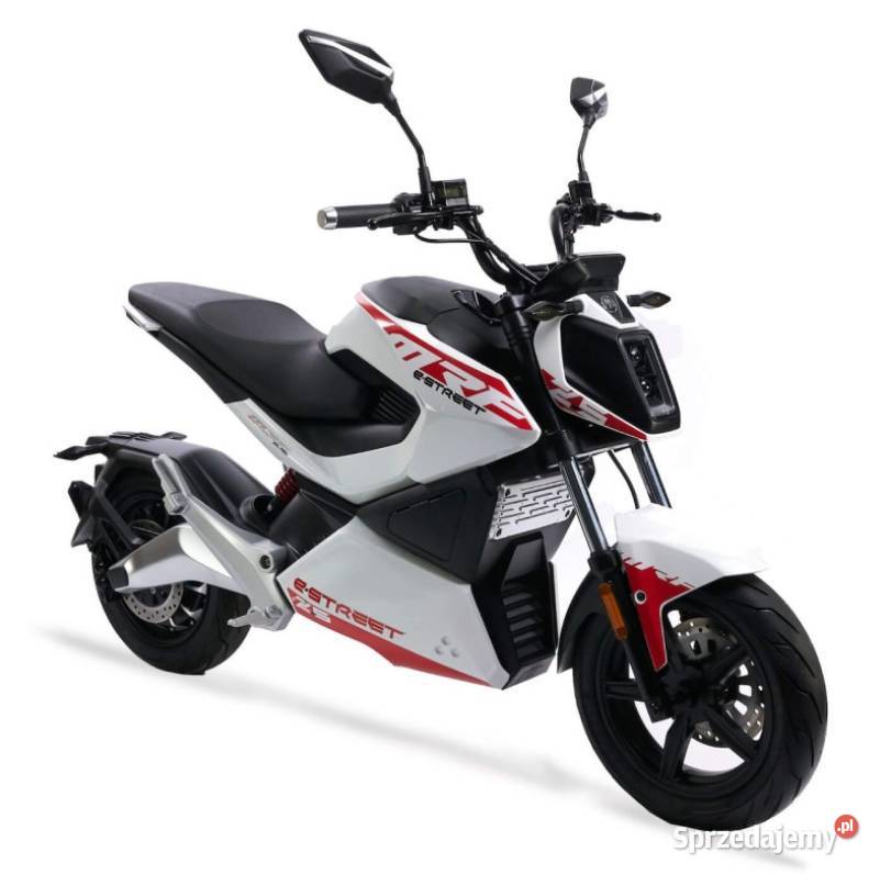 Motorower elektryczny MRF eSTREET 25 Starogard Gdański