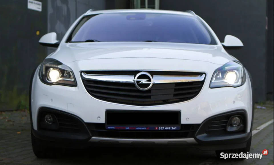 Opla Insignie Country Tourer 2015 r 20 CDTI 4x4 Rzeszów sprzedam