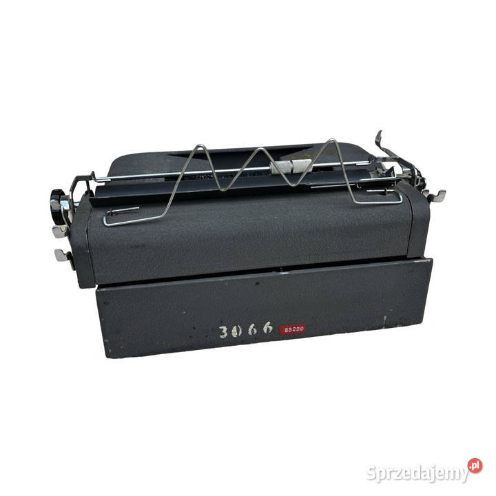 Zabytkowa maszyna do pisania Zeta 1511 mazowieckie