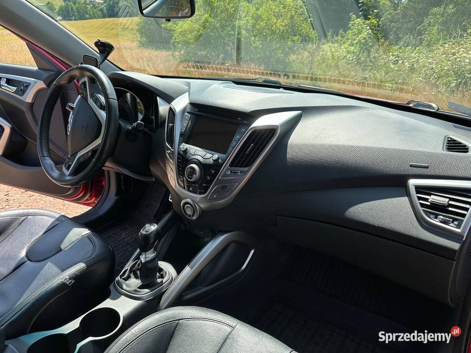 Hyndai Veloster 16 gdi Premium 2011 Wałbrzych