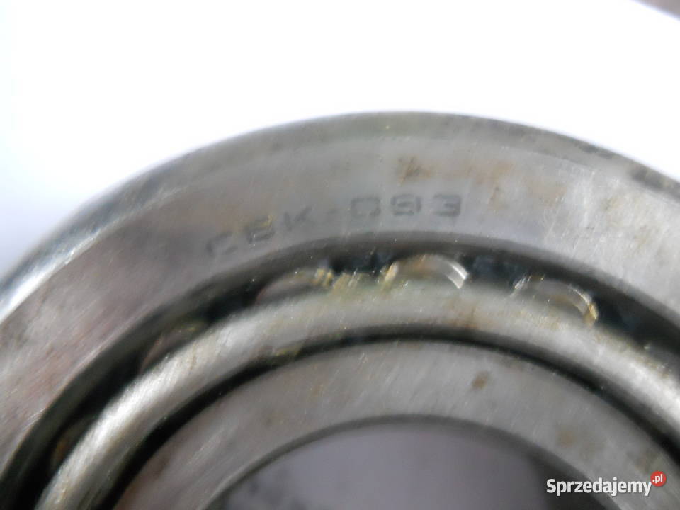 Łożysko CBK 093 wałka atakującego FSO Fiat 125 Układ napędowy Układ napędowy Biecz sprzedam