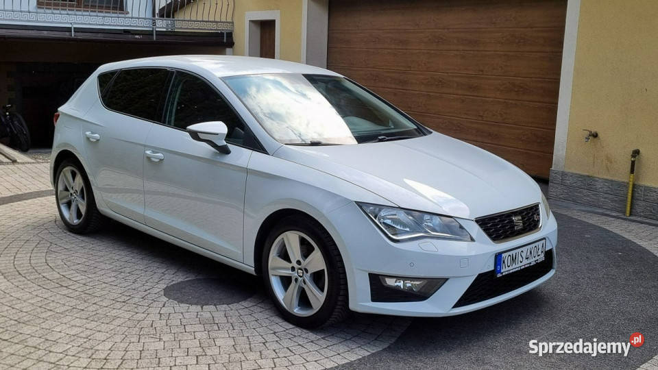 Seat Leon FR Xenon Navi Automat 20 GWARANCJA