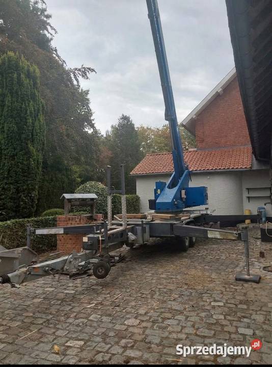 ŻURAW DEKARSKI BCKER AHK 301600 2008 udźwig 1600 Poznań