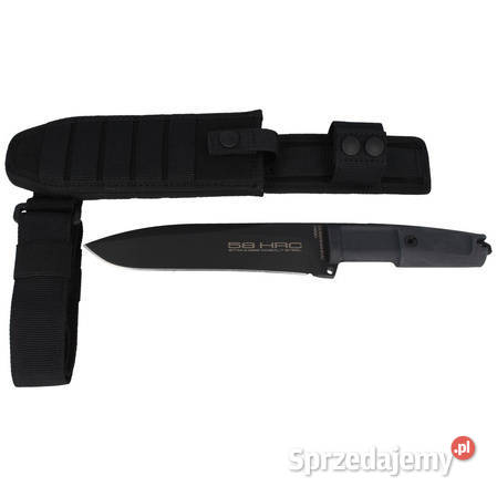 Nóż Extrema Ratio Dobermann IV Tactical Black Warszawa