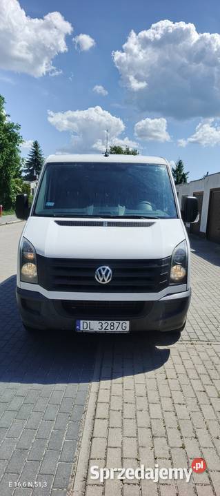 Volkswagen Crafter 2016 Wołów