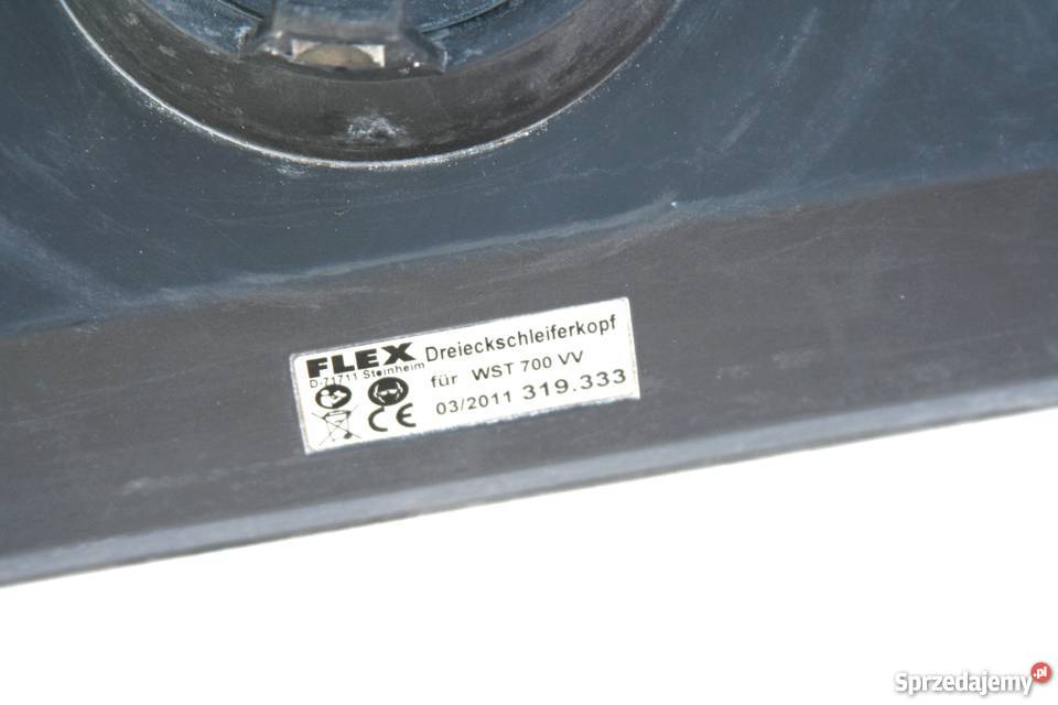 Flex WST 700VV Vario Plus Szlifierka bez węża sprzedam
