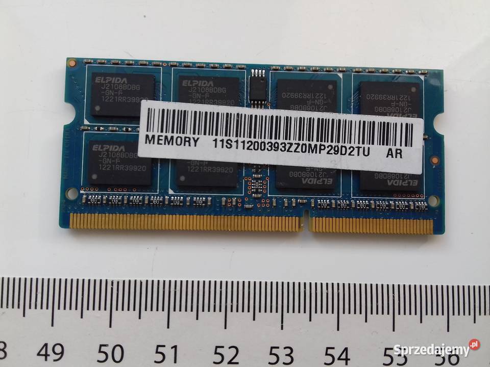 Ramaxel DDR3 4GB PC312800 SODIMM 15V 1600MHz Bydgoszcz