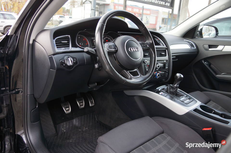 Audi A4 20 TDI CR 190 4x4 Lift SLine Biksenon A4 Nowy Sącz