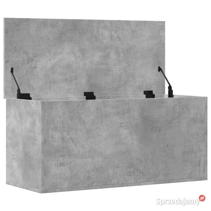 Skrzynia szarość betonu 100x42x46 materiał Dom i Ogród Warszawa