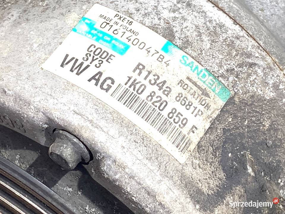 SPRĘŻARKA KLIMATYZACJI VW PASSAT B6 1K0820859F podkarpackie