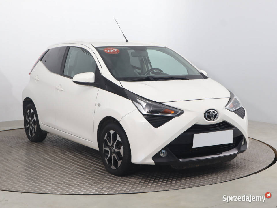 Toyota Aygo 10 VVTi komputer pokładowy Bielany Wrocławskie