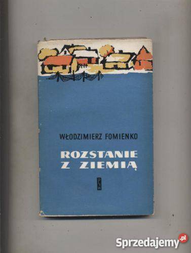 Rozstanie z ziemią Szczecin