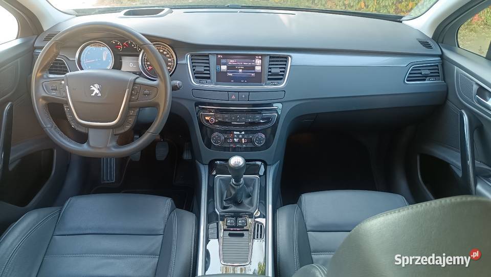 Peugeot 508 2016r16 benzyna87 oryginalny lakier immobilizer Zamość