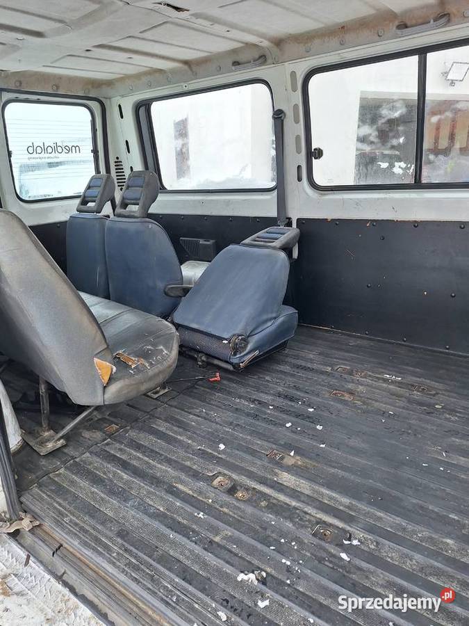 Fiat ducato 2004r 20d 9 miejsc 158 Przebieg Sugajno