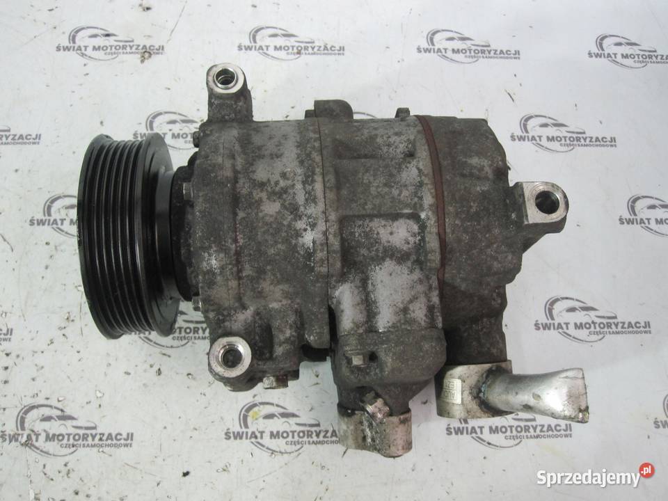 AUDI A4 A5 A6 EXEO 20 TDI CAG 143 09r sprężarka