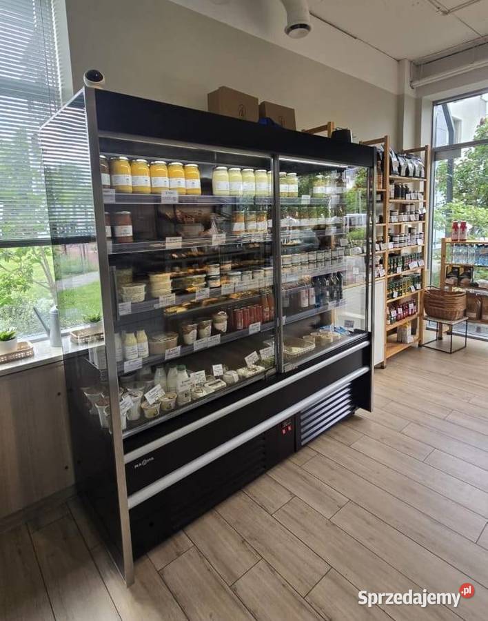 Regał chłodniczy gastronomiczny sklepowy RChSR wielkopolskie Słupia Kapitulna