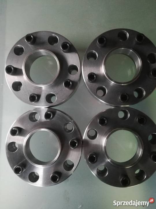 DYSTANSE PRZYKRĘCANE 25MM 5X120 BMW Zawieszenie i układ kierowniczy Kartuzy