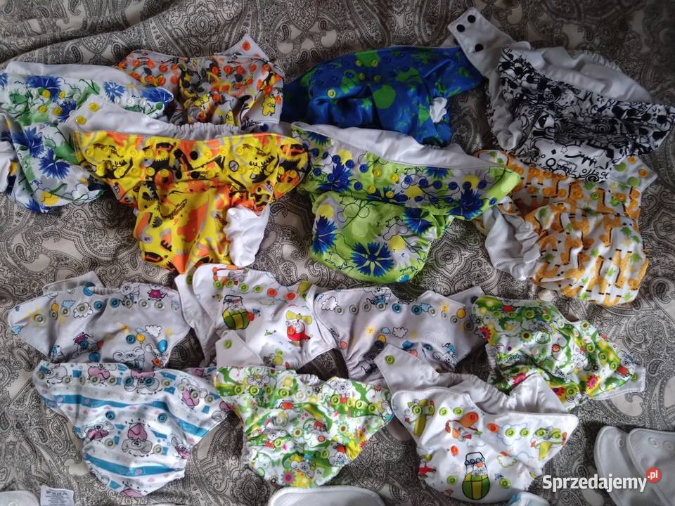 Sprzedam duży zestaw pieluch wielorazowych Mommy małopolskie Kraków
