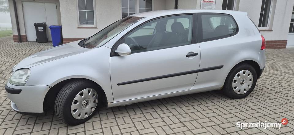 VW GOLF 5 HATCHBACK 1900 TDIKLIMA Golf Motoryzacja Głogów sprzedam