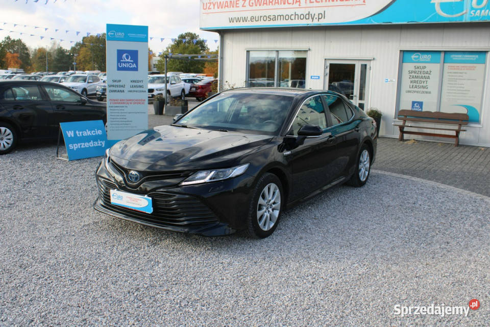 Toyota Camry 25 Hybrid eCTV Comfort Fvat Kamera czarny Warszawa
