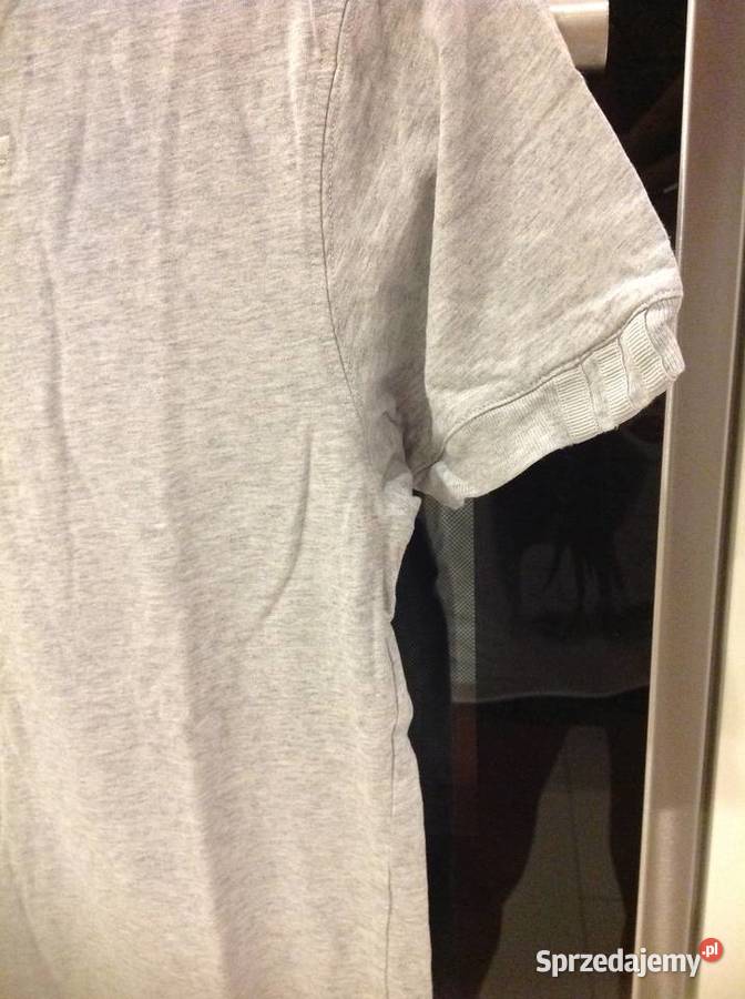 Tshirt Koszulka Damska ADIDAS XS szara szary/srebrny Nowa Sól