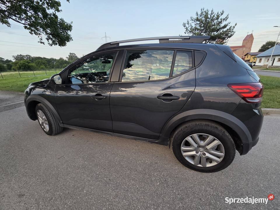 Dacia Sandero Stepway na gwarancji Piasek sprzedam