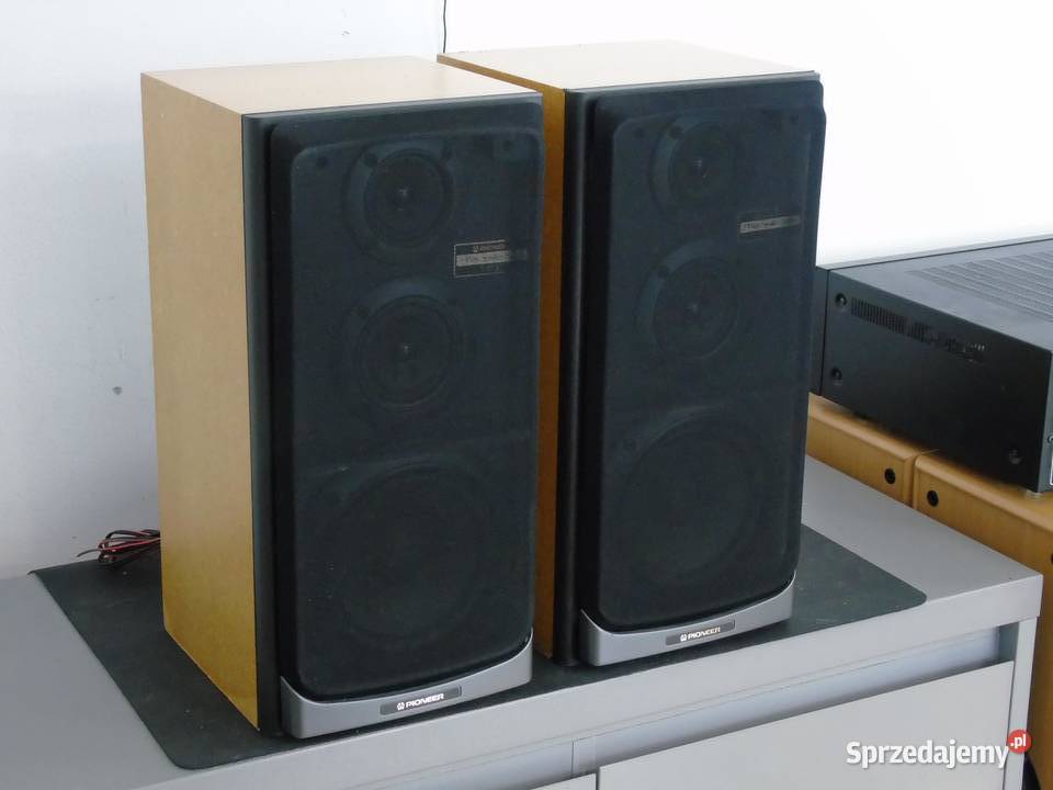 Świetne stereo kol Pioneer SP510 sprawne 2x 80 Jasło