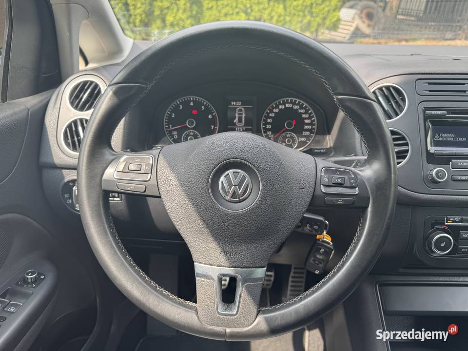 Volkswagen Golf PLUS Style 14 Benzyna Klima Alu Lębork