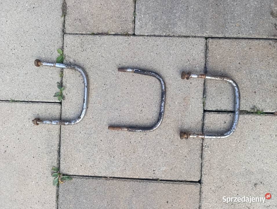 Uchwyty bagażnika SHL gazela m17 świętokrzyskie Kielce sprzedam