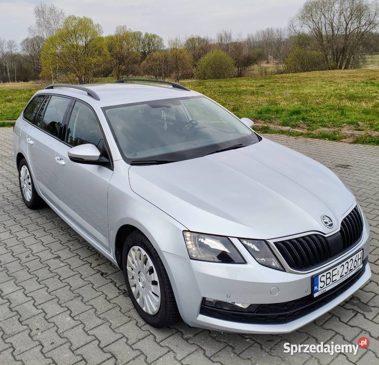 Skoda Octavia 2019 16 TDI 115 Salon Bezwypadkowy