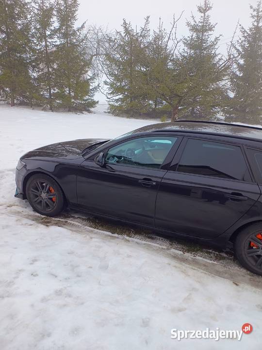 Audi a6c7 20 TDI z2012 roku Strzyżewice