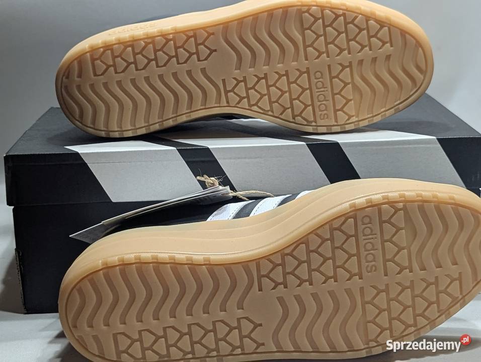 Nowe buty skórzane adidas 38 platforma Kraków