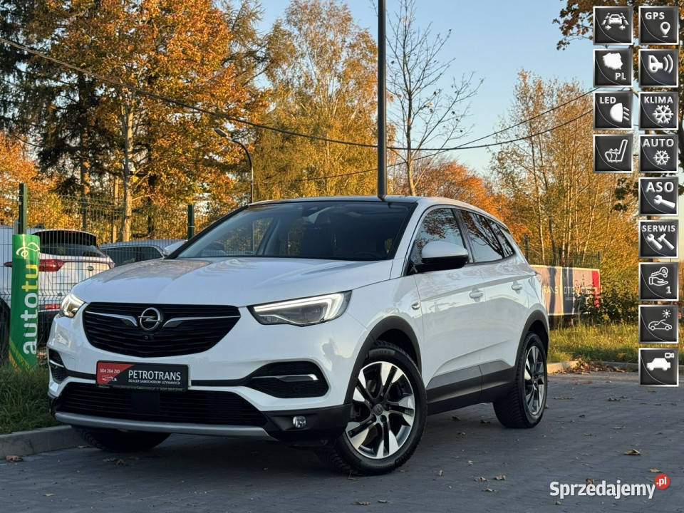Opel Grandland X 12 131 FULL LED Nawigacja Rok produkcji 2017 Grandland X Mrągowo