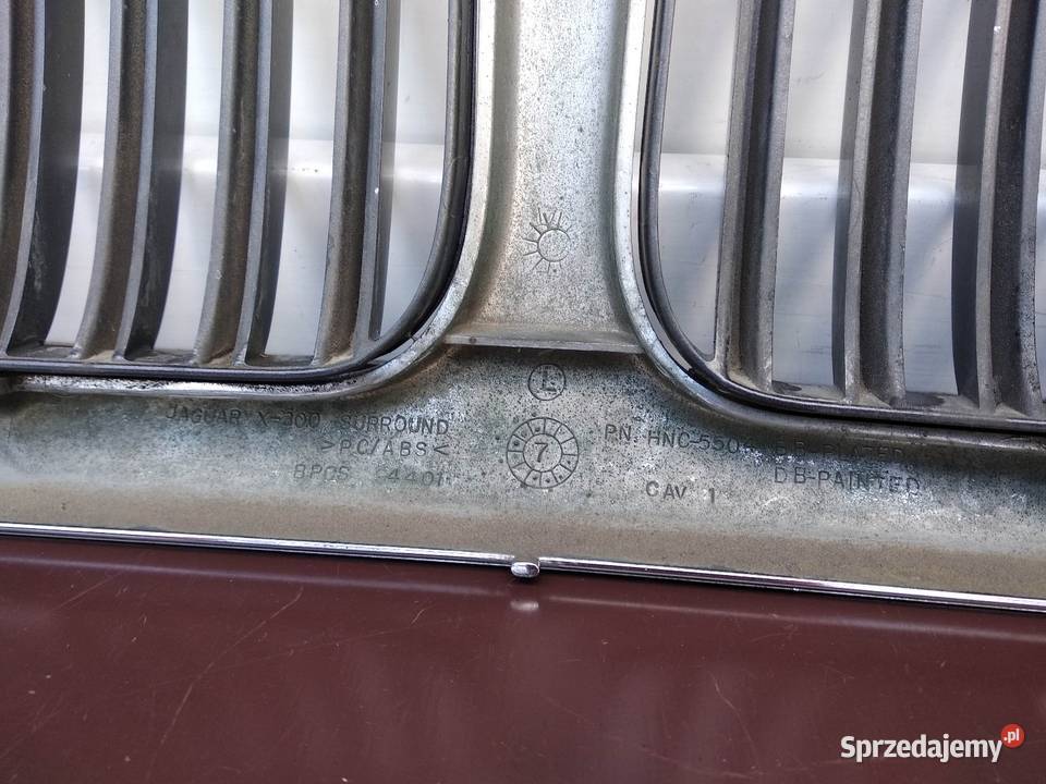 Jaguar XJ X300 grill atrapa przednia chrom Sieradz