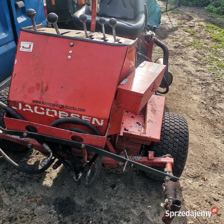 Kosuarja wrzecionowa Jacobsen Greens king IV Gubin