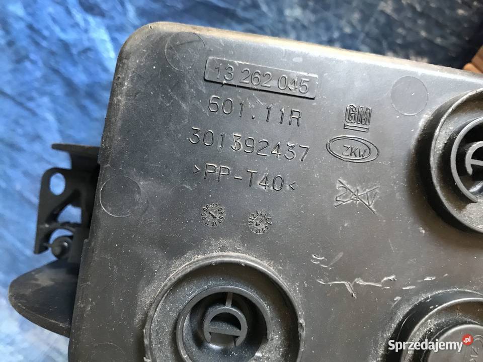 OPEL ASTRA H HALOGEN PRZÓD PRAWY 301392437 Bolesławiec