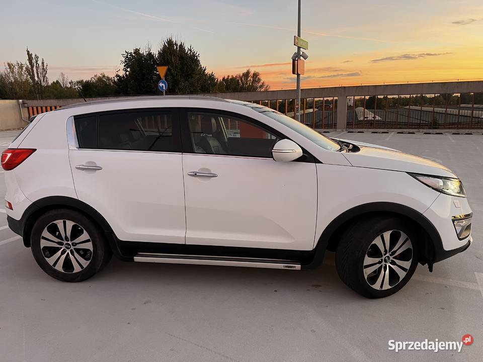 Kia Sportage 3 17 Crdi Wersja Xl Katowice sprzedam