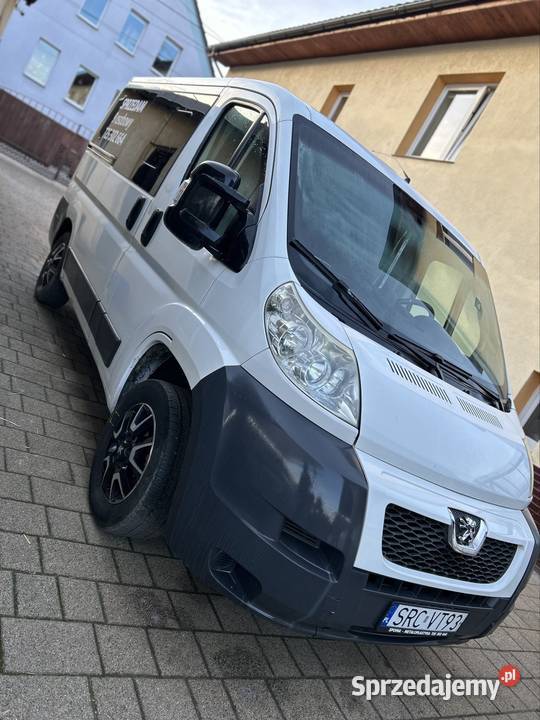 Peugeot Boxer prywatny 9 osób kupiony w Polsce Pietrowice Wielkie sprzedam