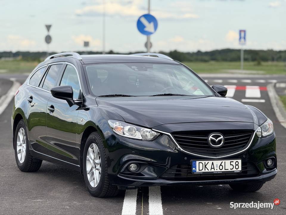 Mazda 6 SkyActiv Mały przebieg kupiony w Polsce