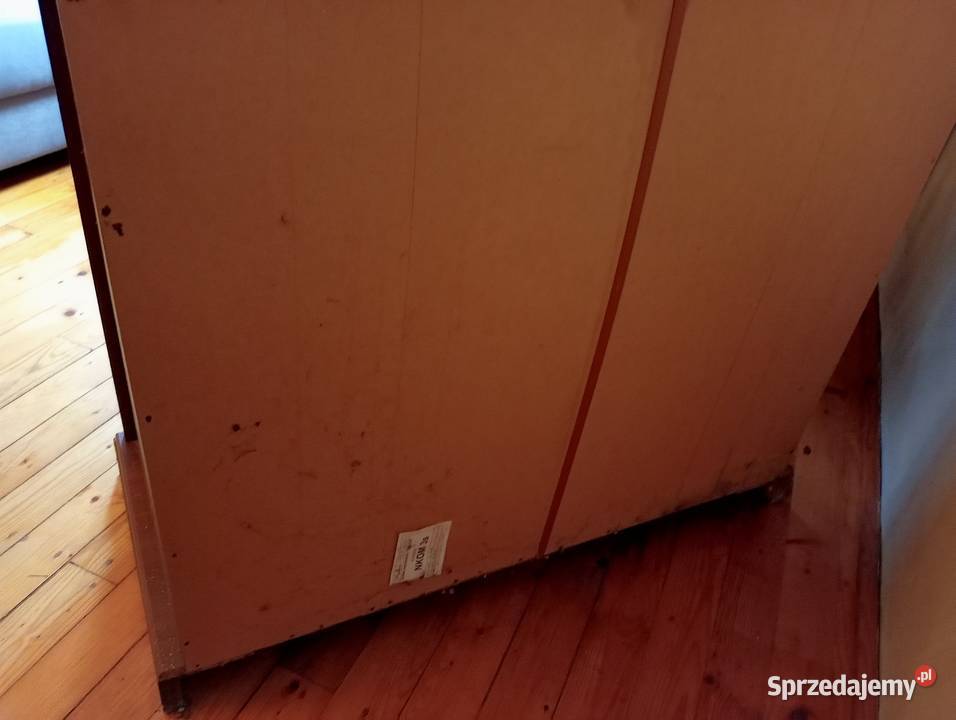 Komoda z szufladami Kent firmy Black Red White 87cm Jaworzno